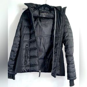 Black Nautica Jacket